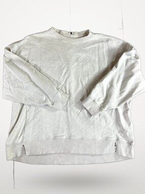 Aerie Crewneck Sweatshirt White XL